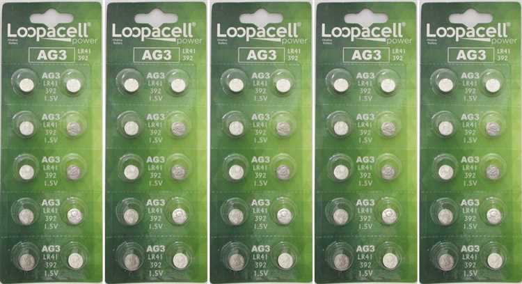 Что такое батарейка LR41?