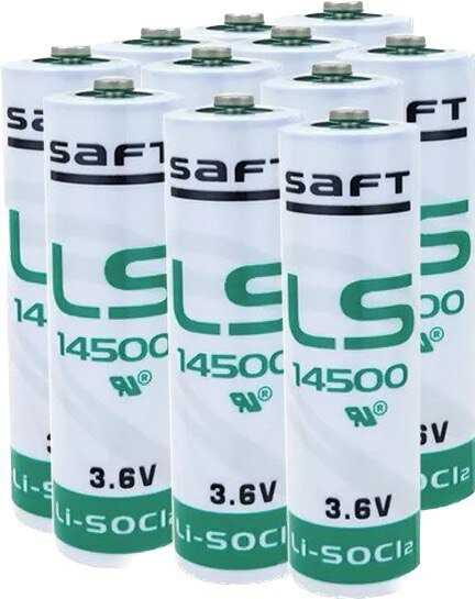 Описание элемента питания Saft LS14500