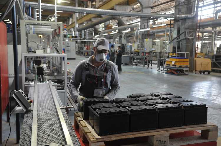 Производство аккумуляторов на заводе «Аком»: технологии, качество, надежность