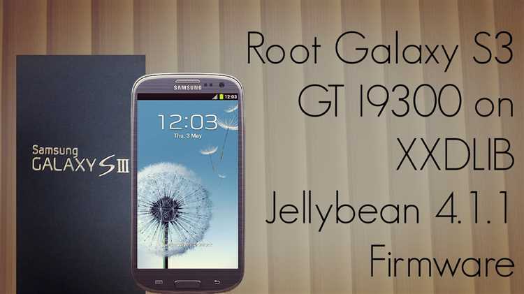 Прошивка Samsung Galaxy S3 GT-I9300: полное руководство для успешной установки