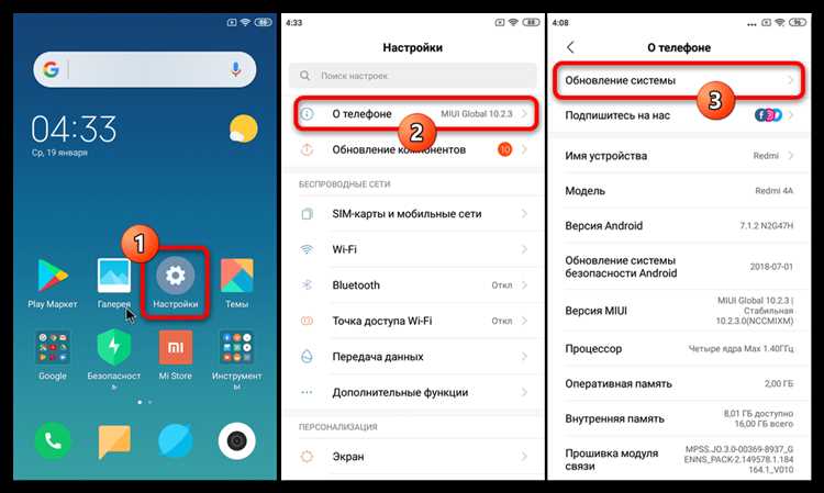 Типы прошивок и их загрузка