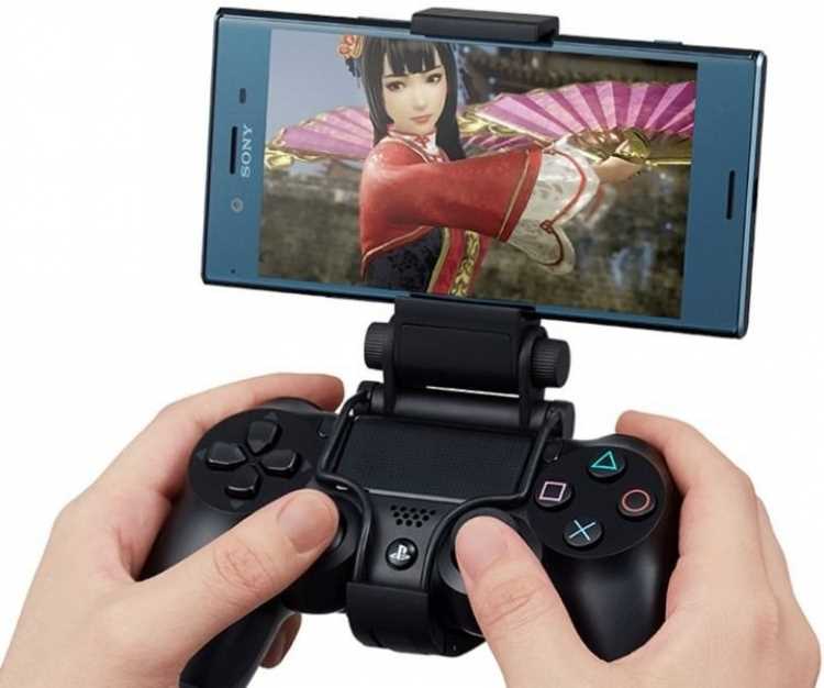 Подключение Dualshock 4 к устройству с Android