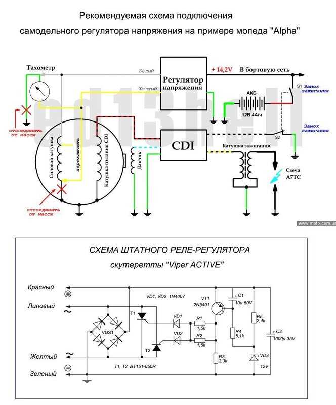 Реле генератора на скутере: как проверить и устранить неисправности