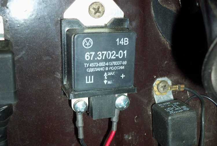 Варианты и виды реле зарядки ВАЗ 2107
