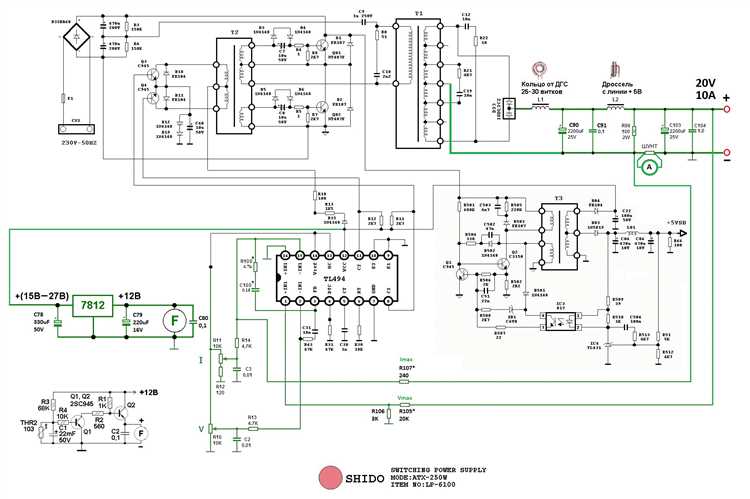 Ремонт компьютерного блока питания: пошаговая инструкция с фото и видео