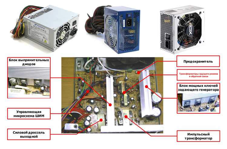 Шаг 3. Сборка и тестирование блока питания
