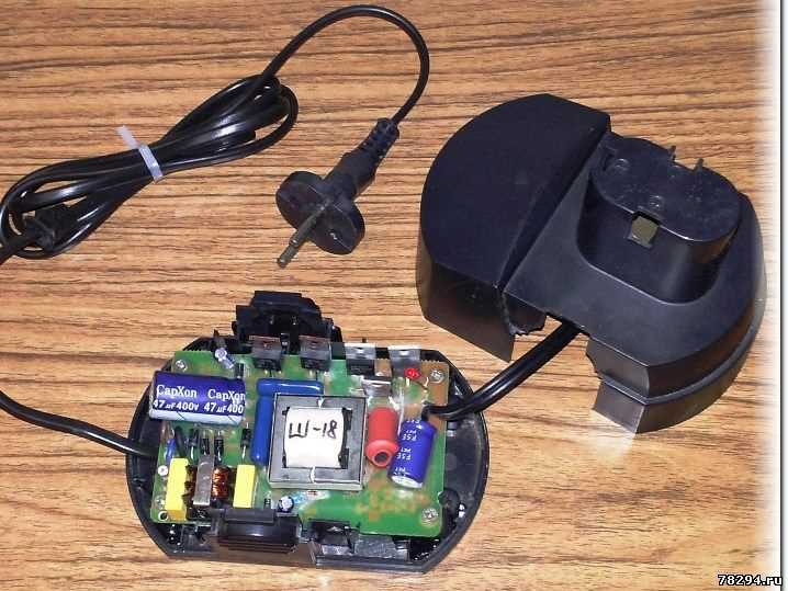 Блок питания для шуруповерта