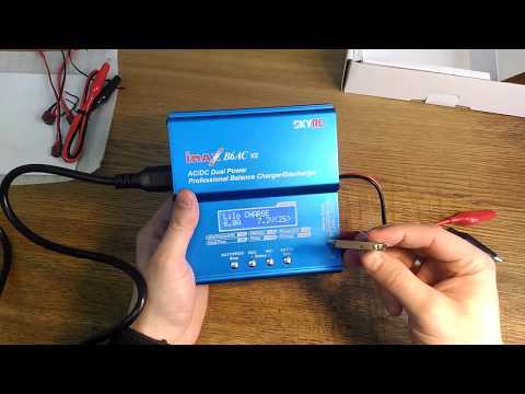 SKYRC iMAX B6 mini - полный тест и обзор универсального зарядного устройства