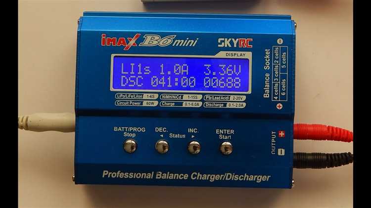 SKYRC iMAX B6 mini - полный тест и обзор универсального зарядного устройства из Китая SKYRC iMAX B6 mini - полный тест и обзор универсального зарядного устройства из Китая