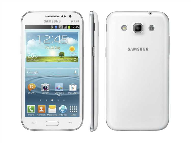 Характеристики смартфона Samsung GT-I8552