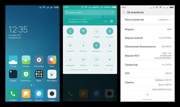 Этапы установки TWRP на Lenovo S660: