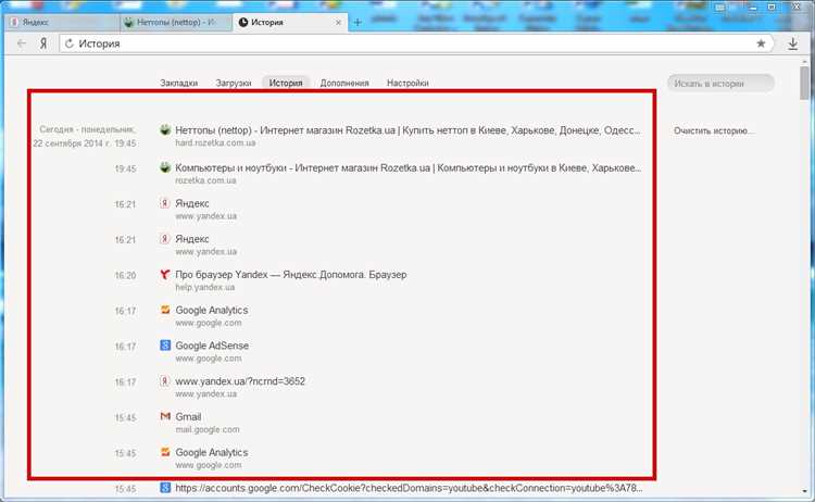 4. Какие возможные особенности удаленного Yandex Browser могут проявляться?