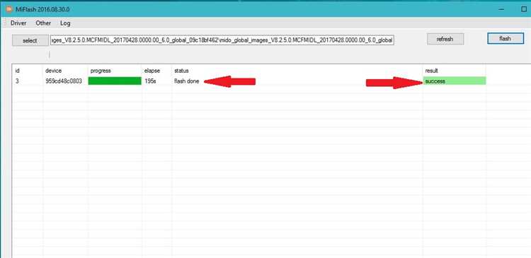 Установка прошивки через Mi Flash. Подробное руководство по использованию Mi Flash и Fastboot
