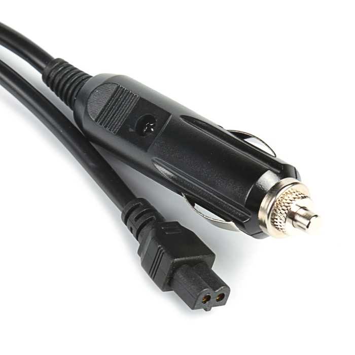 Как использовать зарядку от прикуривателя?