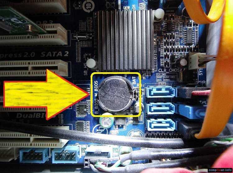 Зачем нужна батарейка на моей материнской плате и когда ей требуется замена?