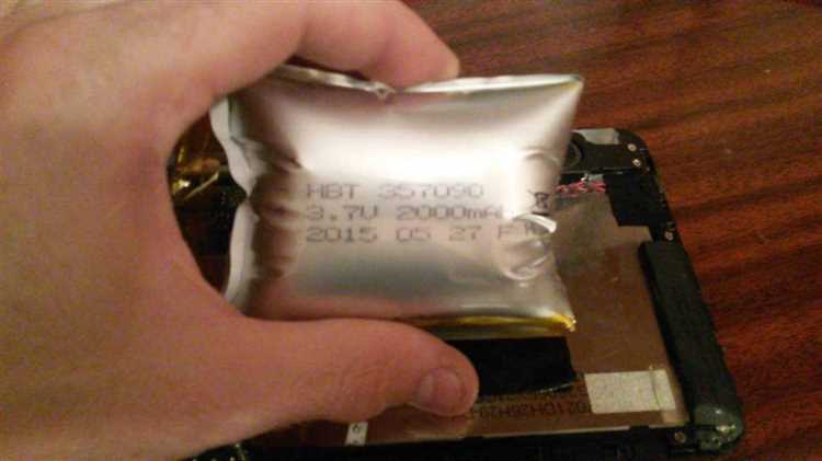 4. Проведите зарядку аккумулятора