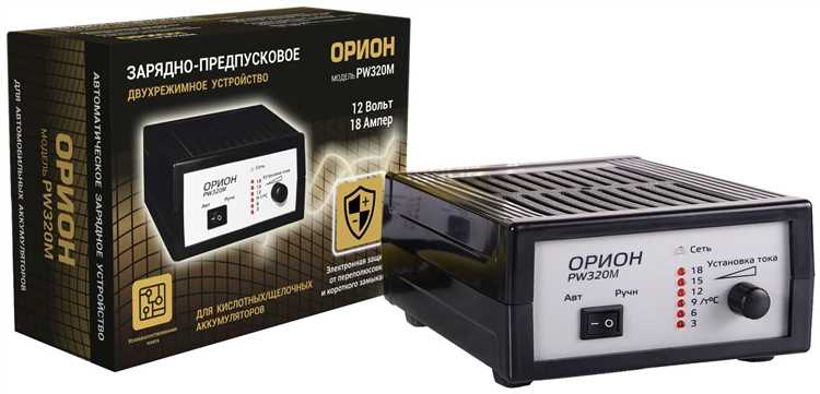 Особенности и преимущества зарядного устройства Орион Вымпел 32:
